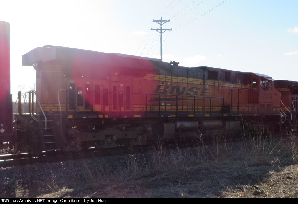 BNSF 7343